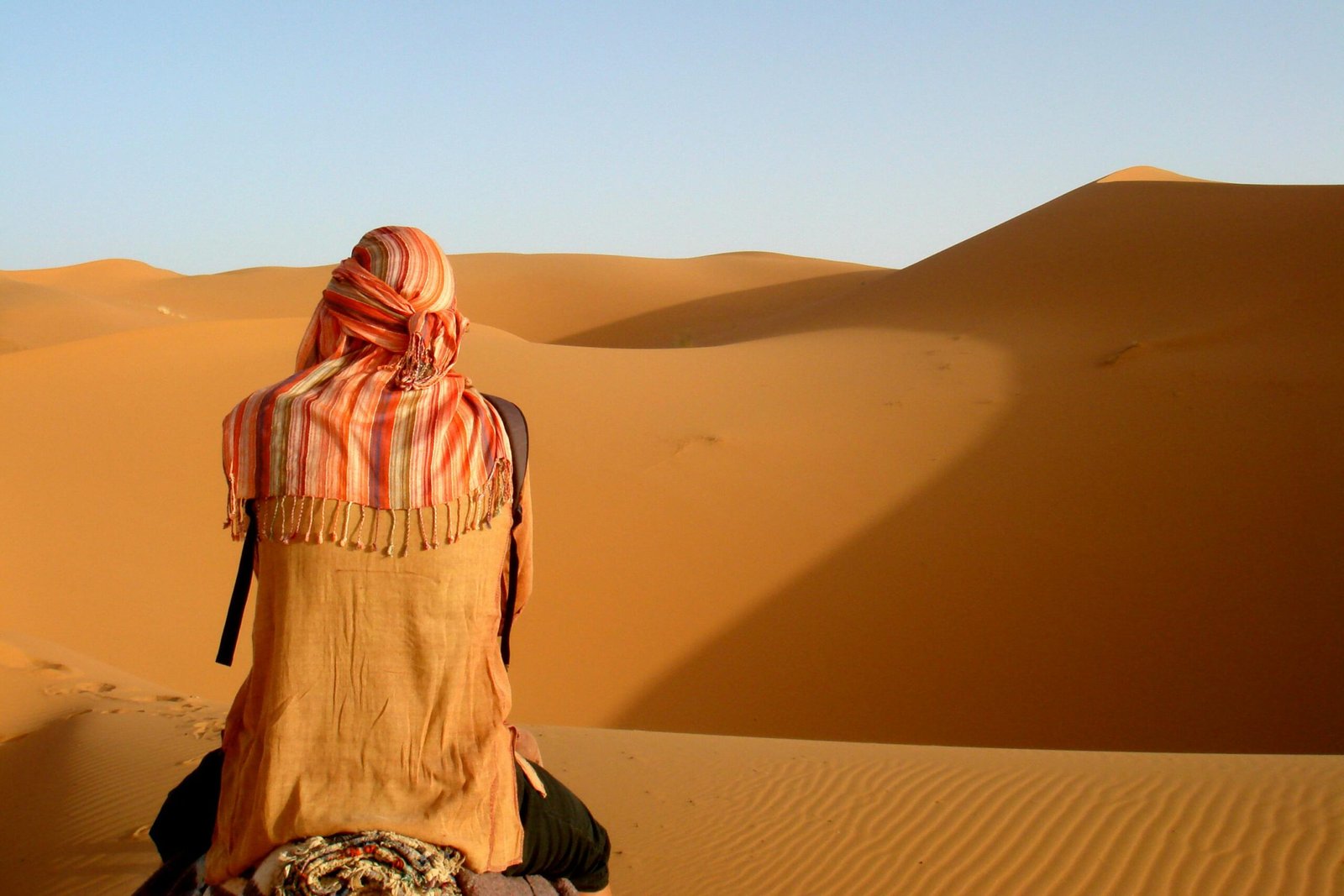 Read more about the article A Night in the Sahara Desert: Camel Trekking and Berber Camps